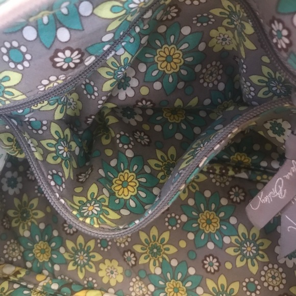 Vera Bradley Bowling style purse - Picture 4 of 7